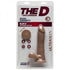 The D Slim D Ultraskyn 6" Cock-Doc Johnson-Sexual Toys®