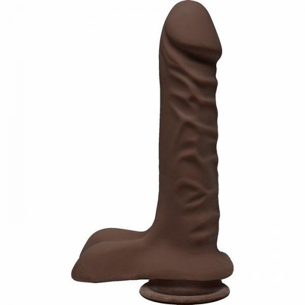 The D Super D 8 inches Dildo with Balls-The D Super D by Doc Johnson-Sexual Toys®