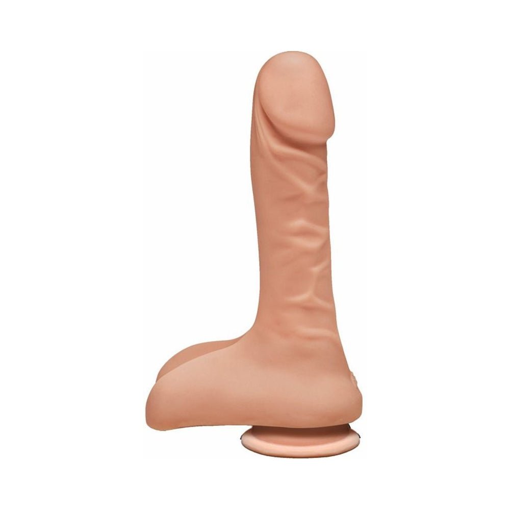 The D The Super D 9 Inch Vanilla-Doc Johnson-Sexual Toys®