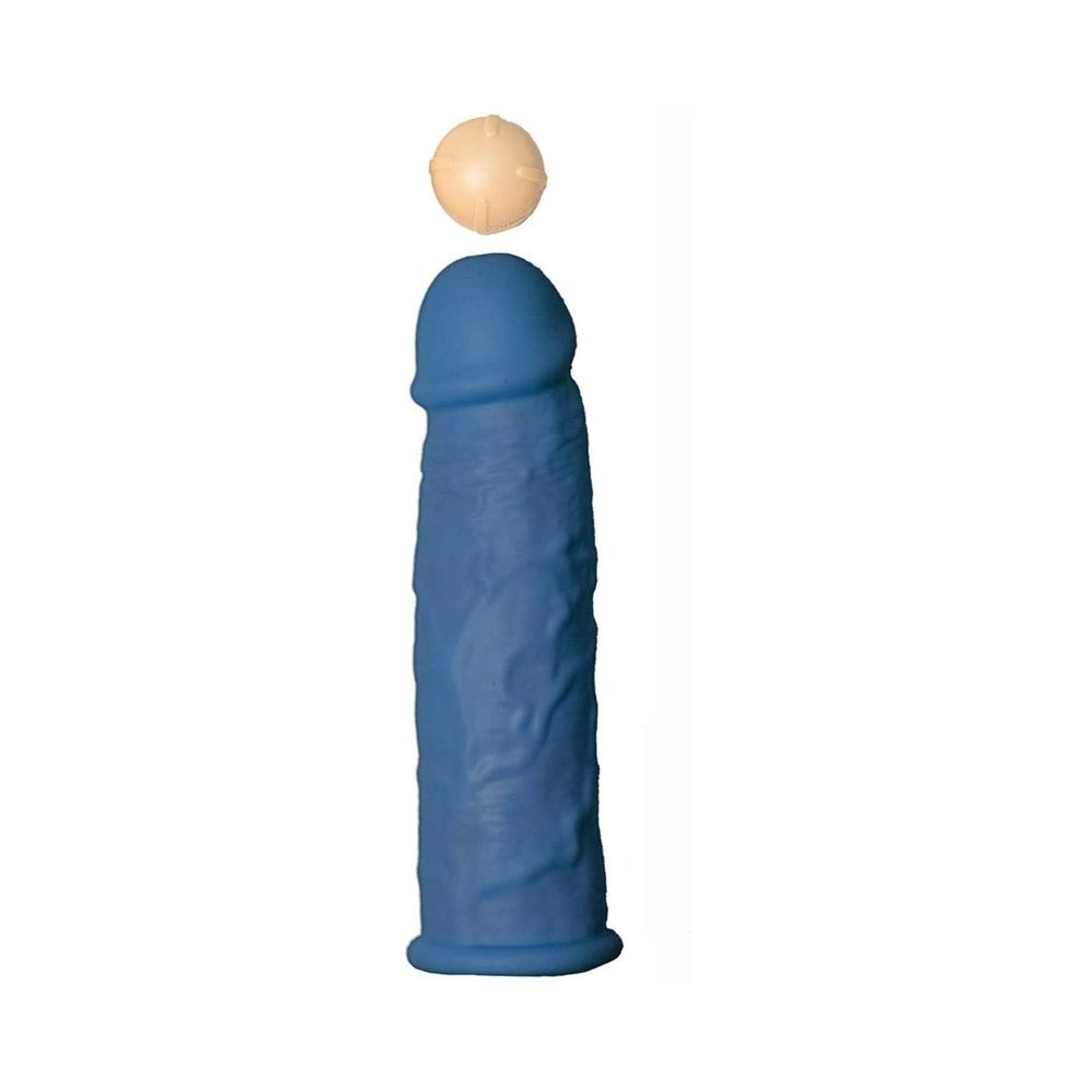 The Great Extender 1st Silicone Vibrating Sleeve 6.5in-Nasstoys-Sexual Toys®