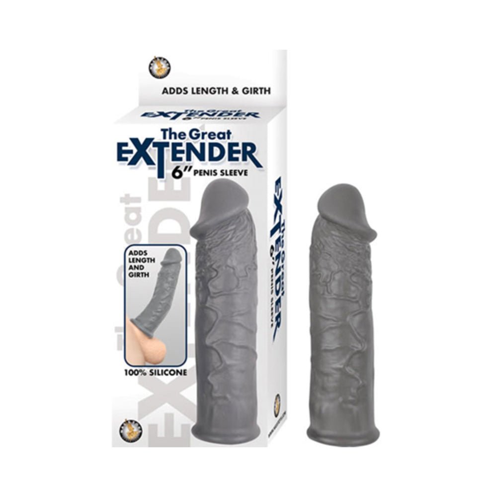 The Great Extender 6 inches Penis Sleeve-Nasstoys-Sexual Toys®