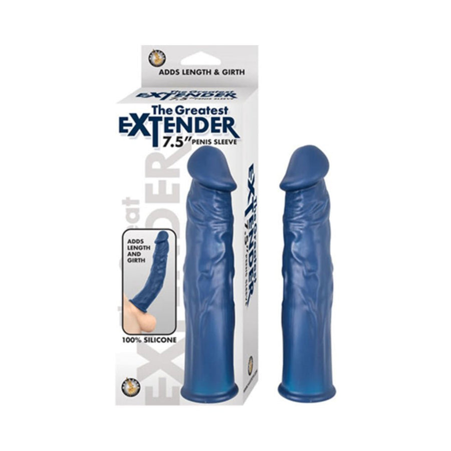 The Great Extender 7.5in Penis Sleeve Silicone-Nasstoys-Sexual Toys®