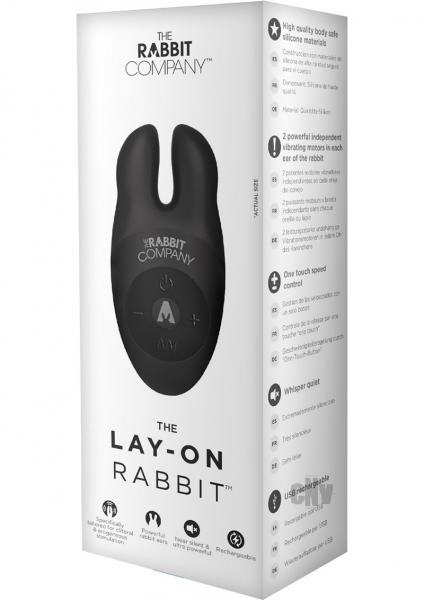 The Rabbit Company Lay On Rabbit Vibrator-The Rabbit Company-Sexual Toys®