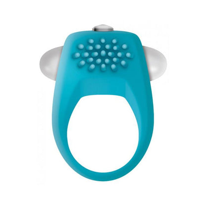 The Teal Tickler Vibrating Cock Ring-Zero Tolerance-Sexual Toys®