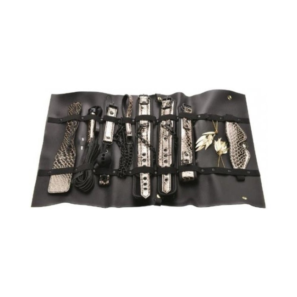 The Traveler Restraint &amp; Bondage Play Kit - 10 Pcs-Nasstoys-Sexual Toys®