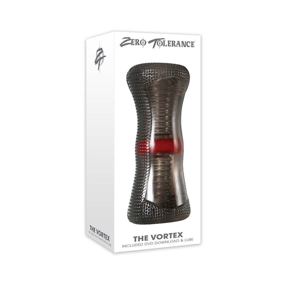 The Vortex Stroker Tightening Channels Smoke-Zero Tolerance-Sexual Toys®