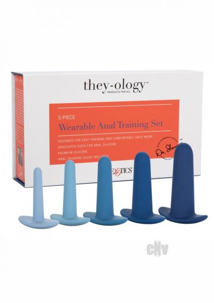 They-ology Wearable Anal Trainer Set - 5 Piece Set-She-ology-Sexual Toys®