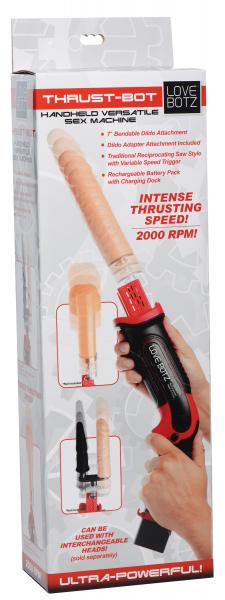 Thrust-Bot Handheld Multi-Speed Sex Machine-LoveBotz-Sexual Toys®