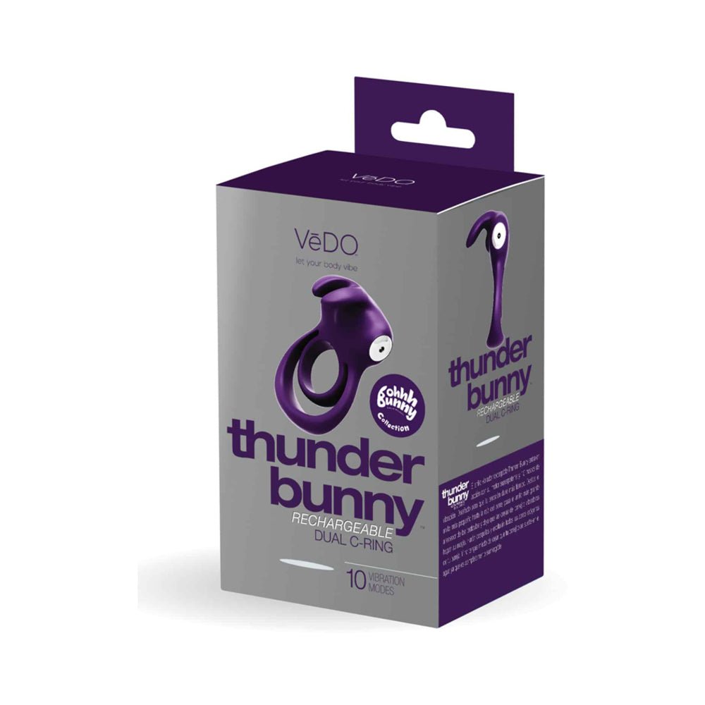 Thunder Dual Cockring-VeDO-Sexual Toys®