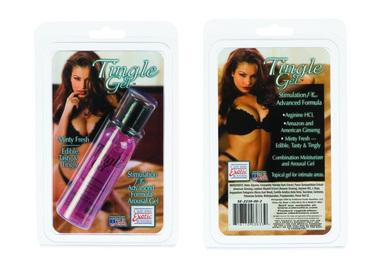 Tingle Gel Female Arousal 2.4 fluid ounces-blank-Sexual Toys®