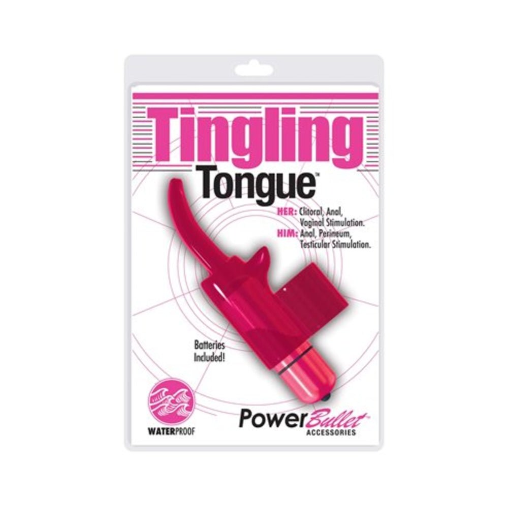 Tingling Tongue Vibrator-blank-Sexual Toys®