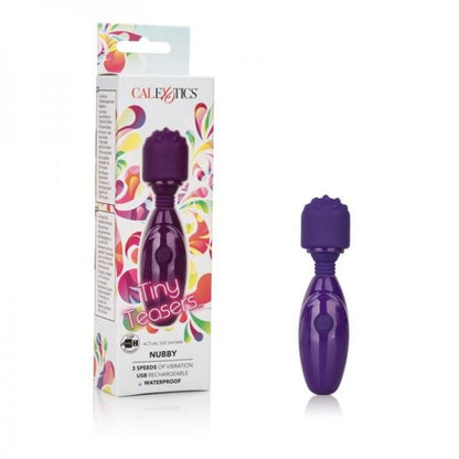 Tiny Teasers Nubby Purple Wand Massager-Tiny Teasers-Sexual Toys®