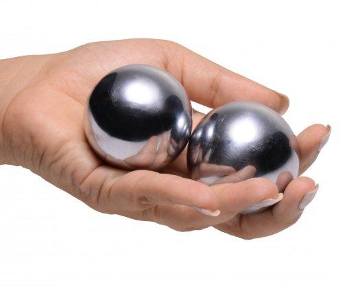 Titanica Extreme Steel Orgasm Balls Silver-Master Series-Sexual Toys®