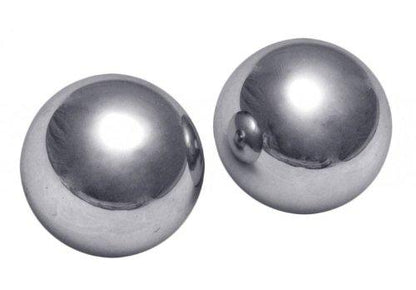 Titanica Extreme Steel Orgasm Balls Silver-Master Series-Sexual Toys®