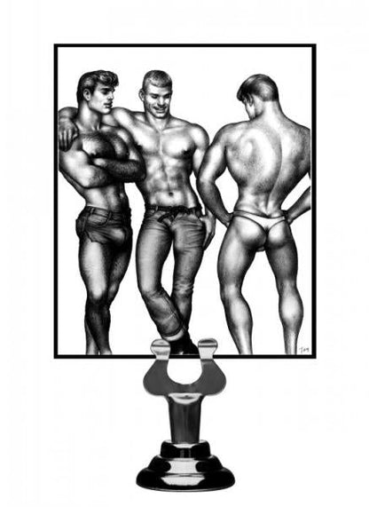 Tom Of Finland 3 Piece Silicone Cock Ring Set-Tom of Finland-Sexual Toys®