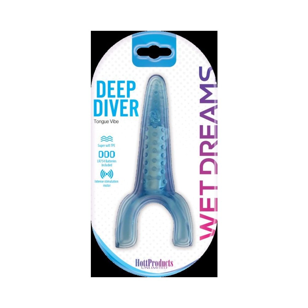 Tongue Star Deep Diver Vibrating Tongue With Motor-blank-Sexual Toys®