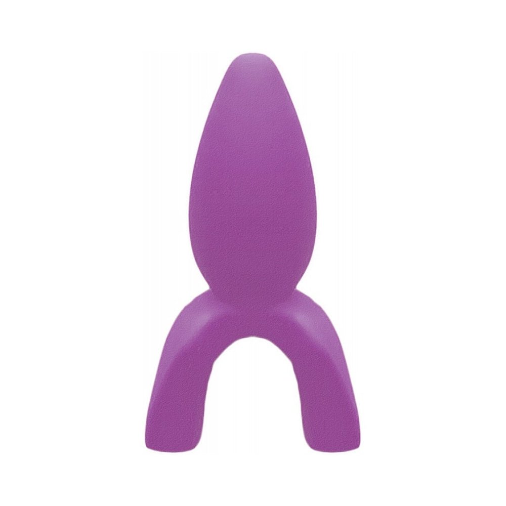 Tongue Star Stealth Rider Vibe With Contoured Pleasure Tip-Hott Products-Sexual Toys®