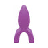 Tongue Star Stealth Rider Vibe With Contoured Pleasure Tip-Hott Products-Sexual Toys®