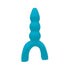 Tongue Star Thrill Seeker Tongue Vibe With Pleasure Ribs Blue-blank-Sexual Toys®