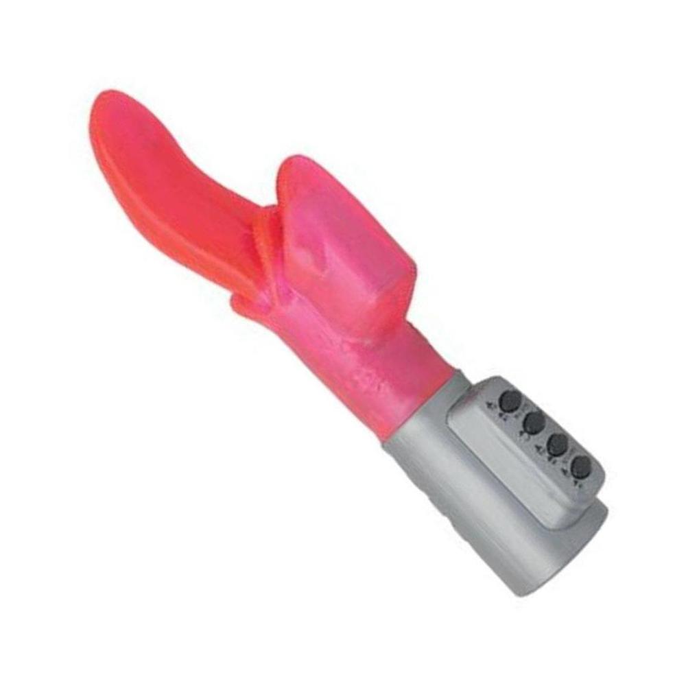 Tongue Twister Pink Vibrator-Golden Triangle-Sexual Toys®