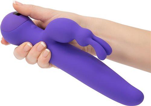 Touch By Swan Duo Rabbit Style Vibrator Purple-Touch by Swan-Sexual Toys®