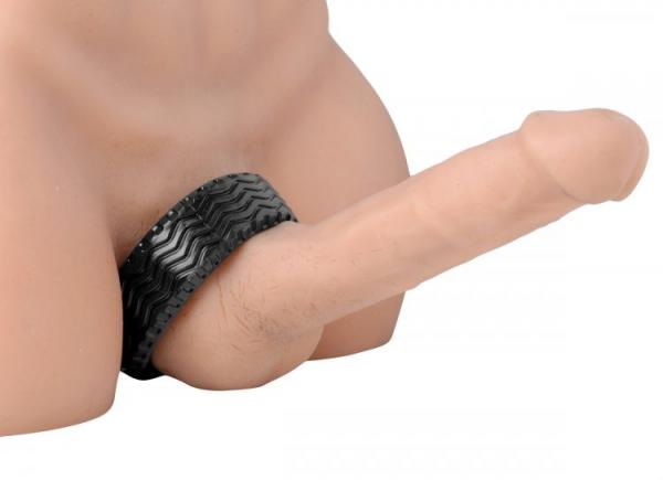 Tread Ultimate Tire Cock Ring Black-Master Series-Sexual Toys®