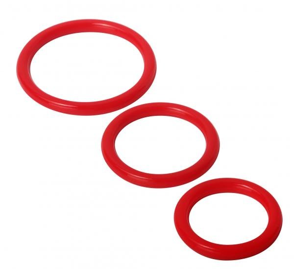 Trinity Silicone 3 Sizes Cock Rings-Trinity Vibes-Sexual Toys®