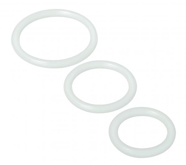 Trinity Silicone 3 Sizes Cock Rings-Trinity Vibes-Sexual Toys®