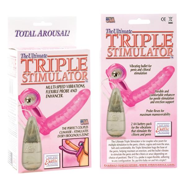 Triple Stimulator-blank-Sexual Toys®