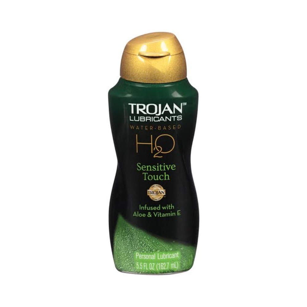 Trojan Lubricants H2o Sensitive Touch  5.5oz.-blank-Sexual Toys®