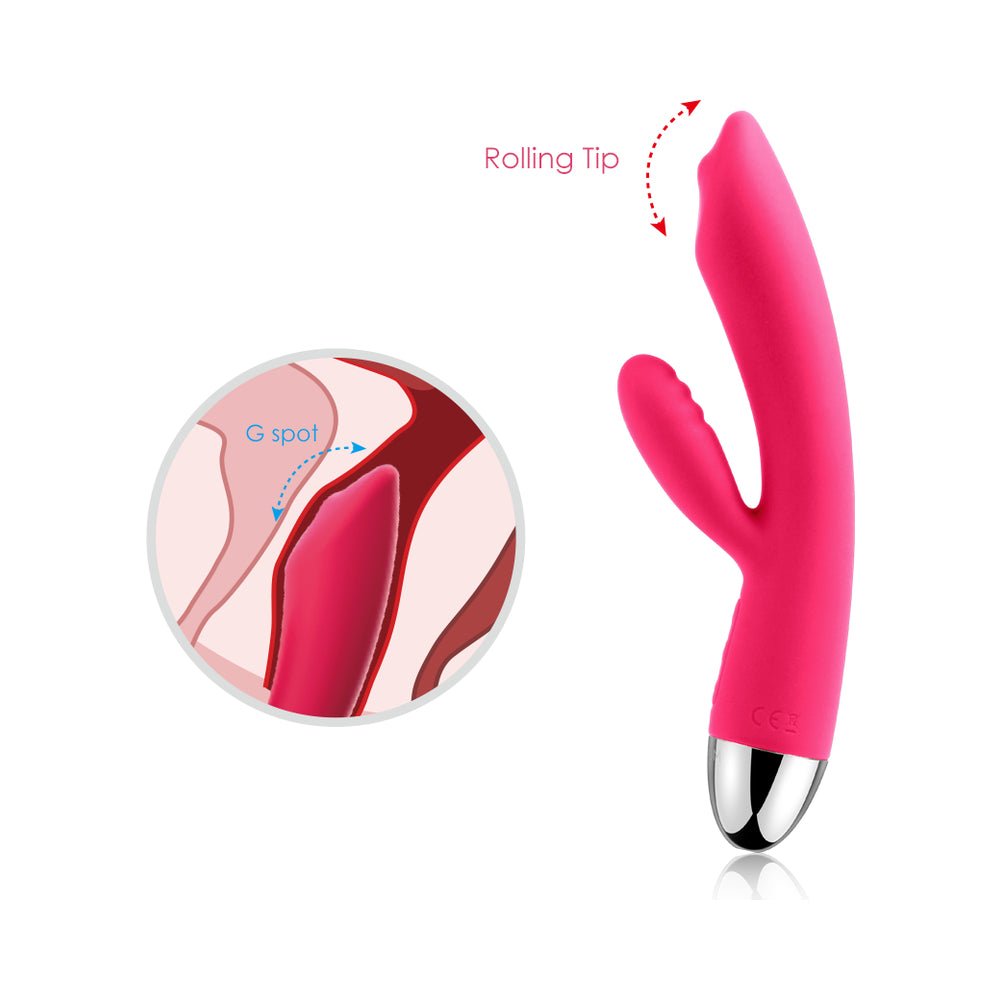 Trysta Plum Red-SVAKOM-Sexual Toys®