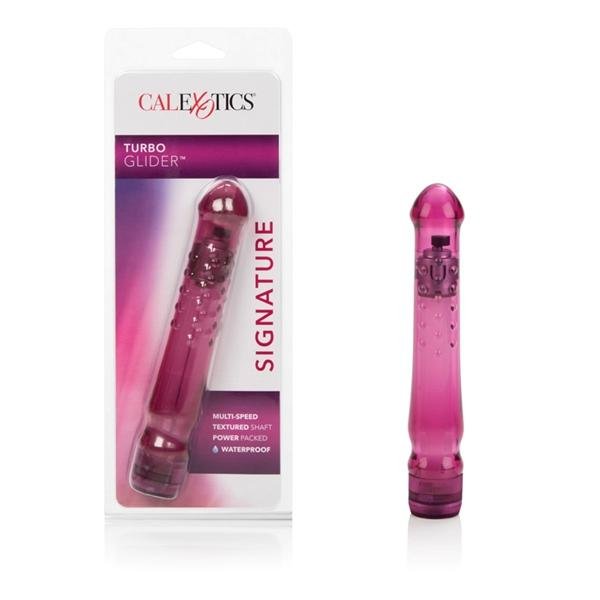 Turbo Glider Vibrator Raspberry Crush Red-blank-Sexual Toys®