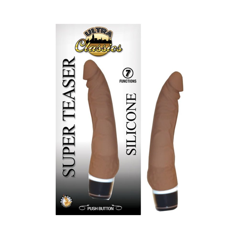 Ultra Classics Super Teaser Brown-Nasstoys-Sexual Toys®