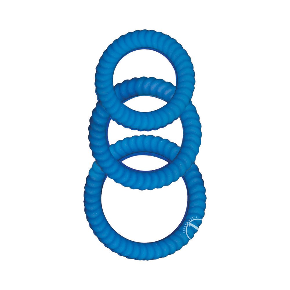 Ultra Cocksweller Silicone C Rings-Nasstoys-Sexual Toys®