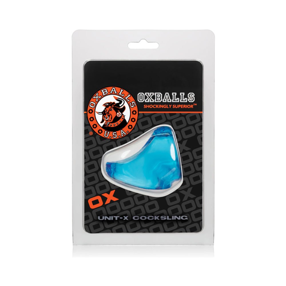 Unit-X Cock Sling Ice Blue-Oxballs-Sexual Toys®