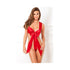 Unwrap Me Satin Bow Teddy M/L Red-Rene Rofe-Sexual Toys®