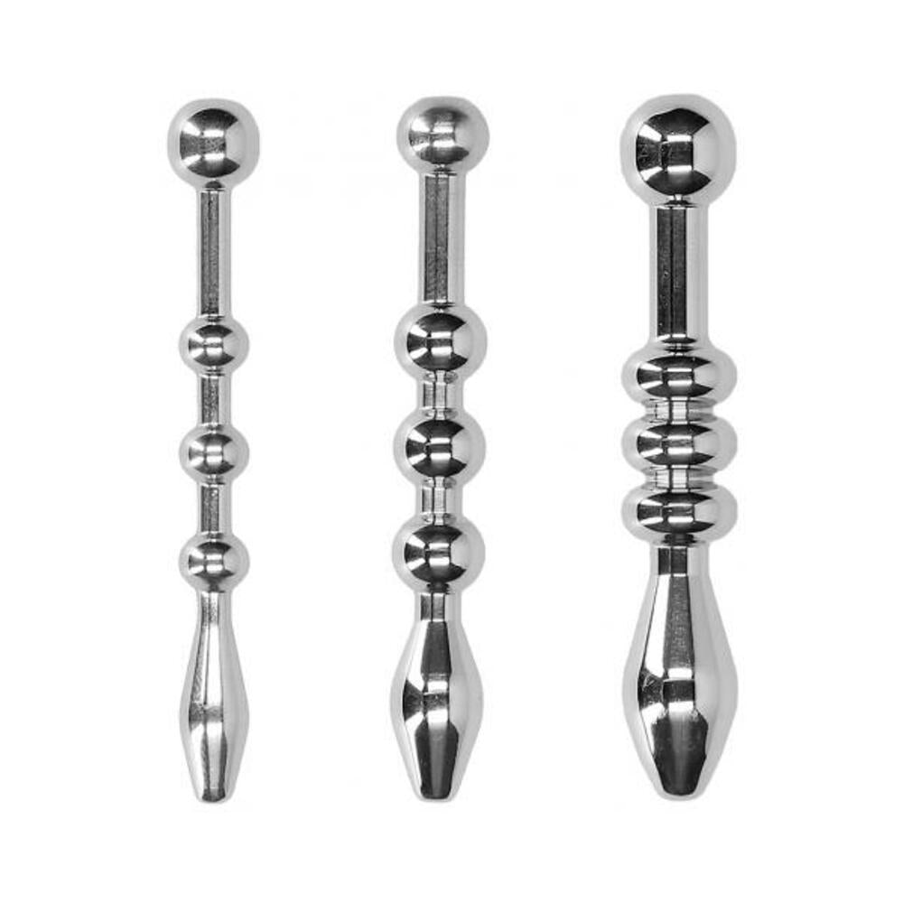 Urethral Sounding Metal Plug Set-Shots-Sexual Toys®