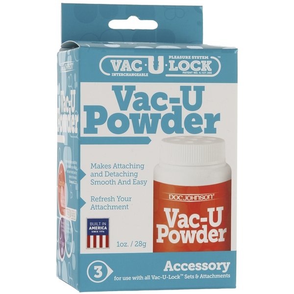 Vac-U Powder Lubricant-Doc Johnson-Sexual Toys®