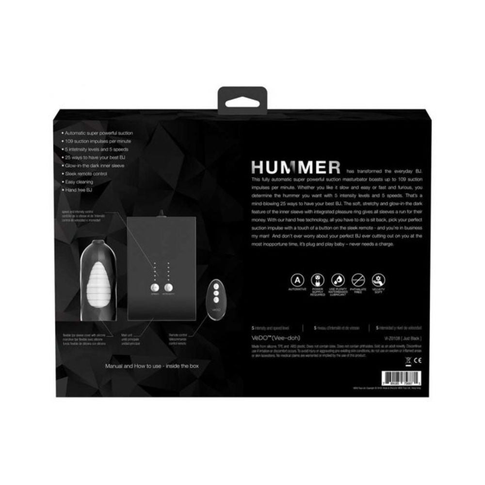 VeDo Hummer Super BJ Machine-VeDO-Sexual Toys®