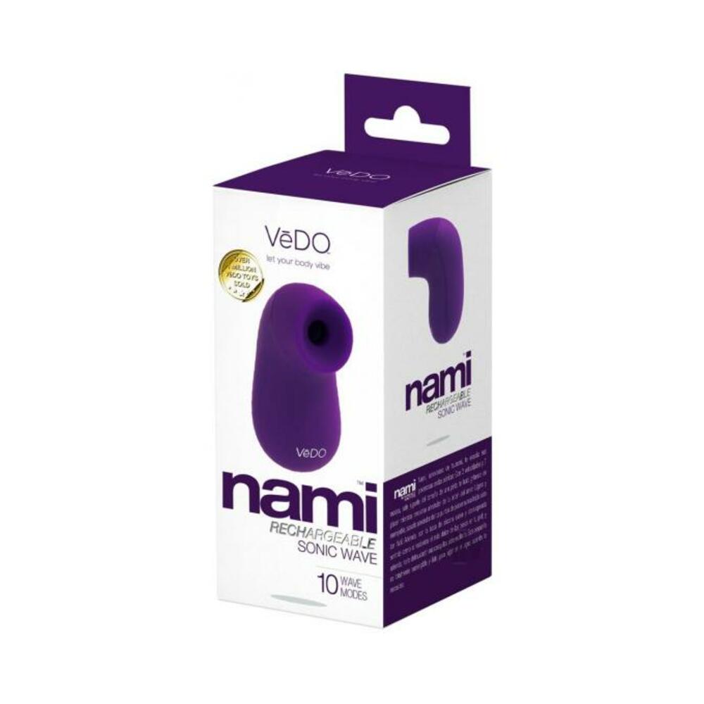 Vedo Nami Rechargeable Sonic Vibe Deep Purple-blank-Sexual Toys®