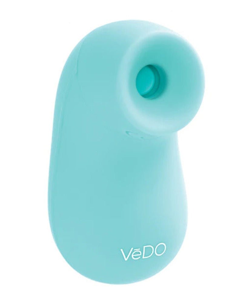 Vedo Nami Rechargeable Sonic Vibe Tease Me Turquoise-blank-Sexual Toys®