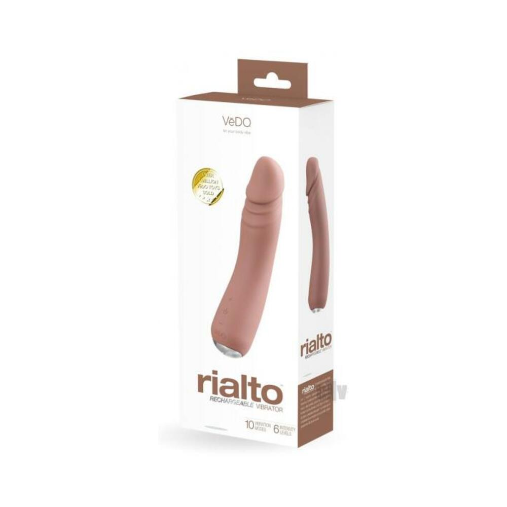 Vedo Rialto Rechargeable Vibe Mocha-VeDO-Sexual Toys®