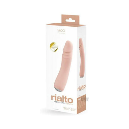 Vedo Rialto Rechargeable Vibe Vanilla-VeDO-Sexual Toys®