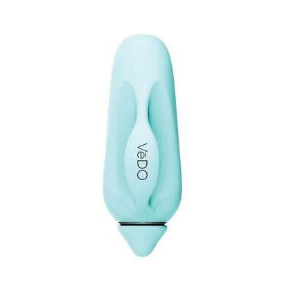 Vedo Vivi Rechargeable Finger Vibe Tease Me Turquoise-VeDO-Sexual Toys®