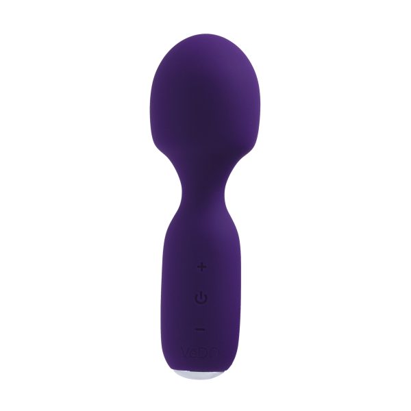 Vedo Wini Rechargeable Mini Wand Deep Purple-VeDO-Sexual Toys®