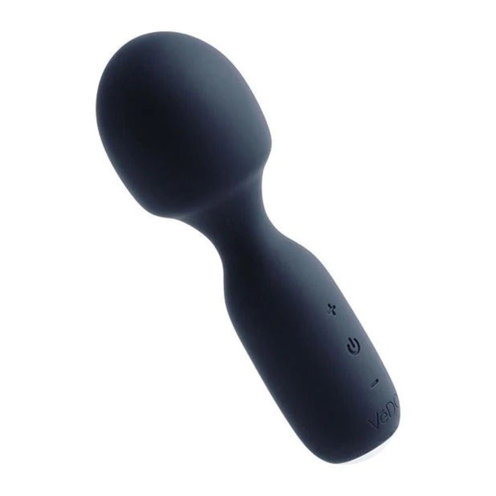 Vedo Wini Rechargeable Mini Wand Just Black-VeDO-Sexual Toys®