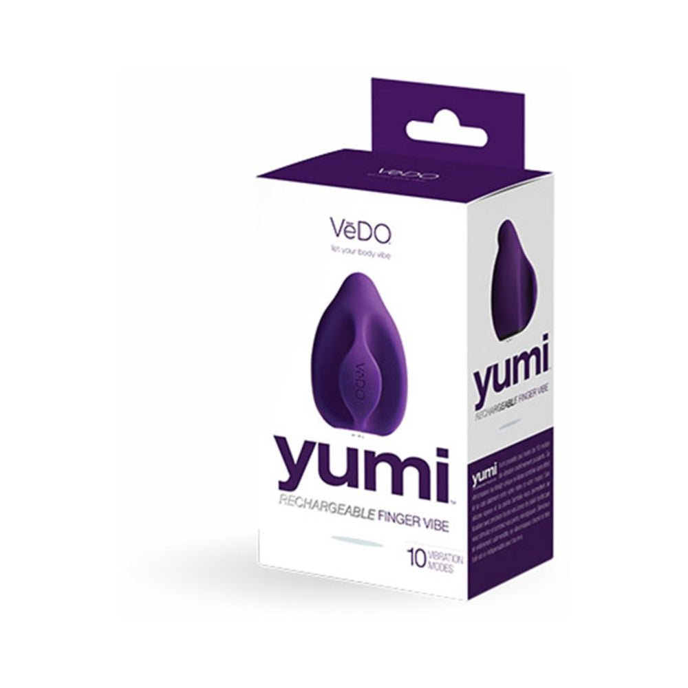 Vedo Yumi Rechargeable Finger Vibe-VeDO-Sexual Toys®