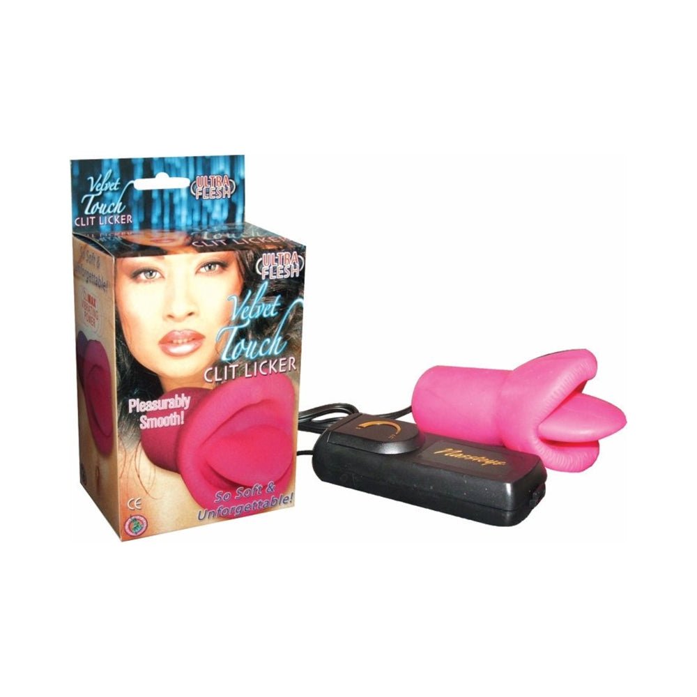 Velvet Touch Clit Licker Vibrating - Hot Pink-Nasstoys-Sexual Toys®