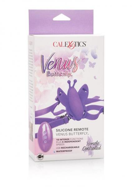 Venus Butterfly Silicone Remote Micro Butterfly Purple-Venus Butterfly-Sexual Toys®