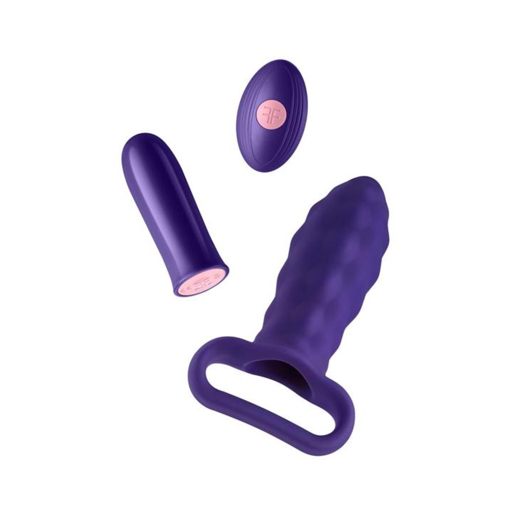 Versa Bullet Plus P Sleeve  Dark Purple-FemmeFunn-Sexual Toys®